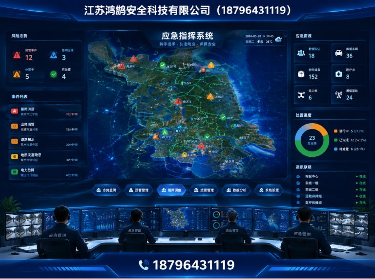 资阳江苏鸿鹄安全科技有限公司展示图